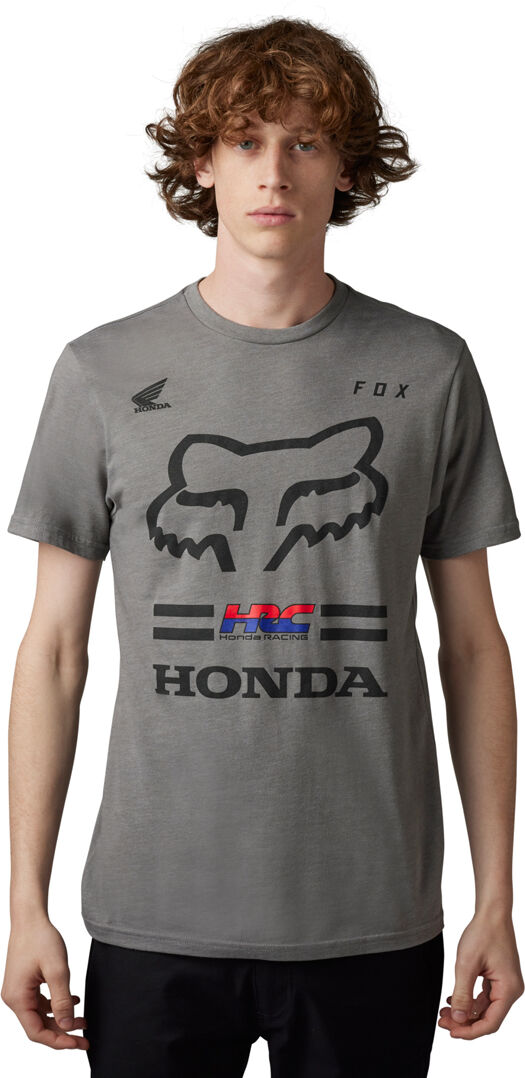 Fox Honda II Camiseta - Gris (L)