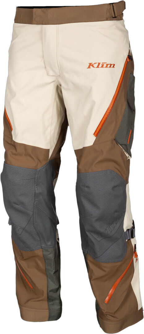 Klim Badlands Pro 2023 Pantalones textiles de motocicleta - Marrón Beige (38)