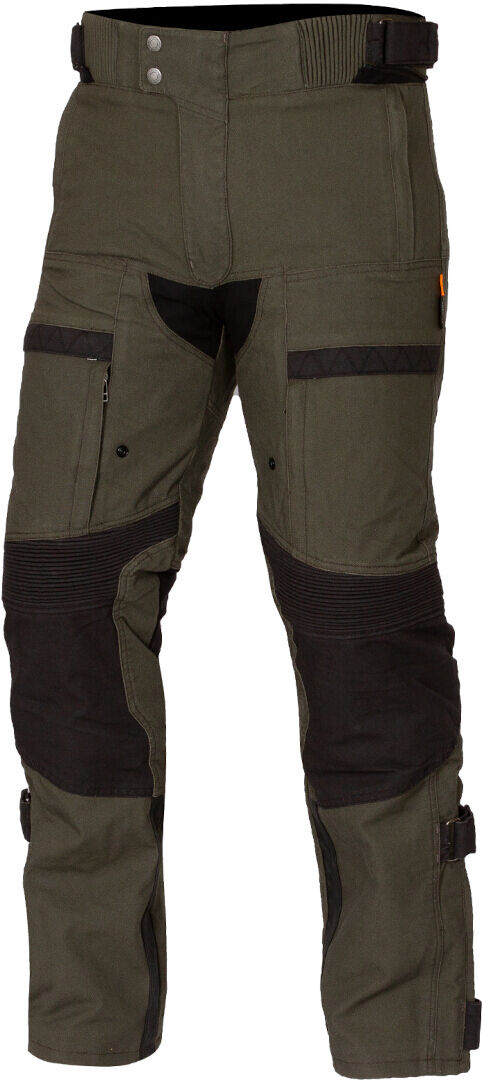 Merlin Mahala Pro D3O Explorer Pantalones textiles de moto - Verde (2XL)