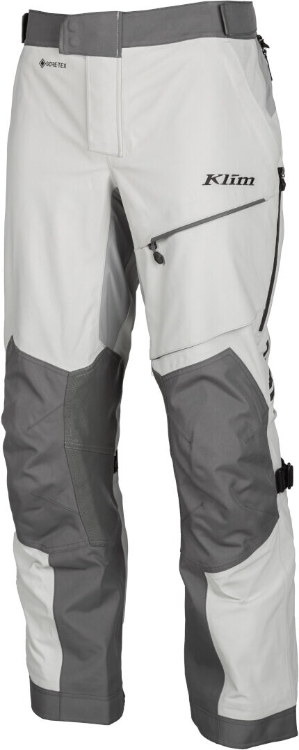 Klim Latitude Pantalones textiles de motocicleta - Gris (40)