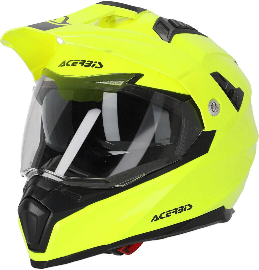 Acerbis Flip FS-606 2023 Casco de motocross - Amarillo (M)