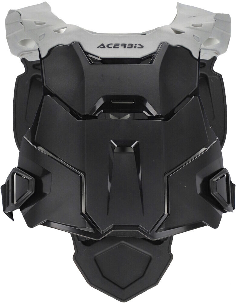 Acerbis Linear Protector de pecho - Negro Gris (un tamaño)