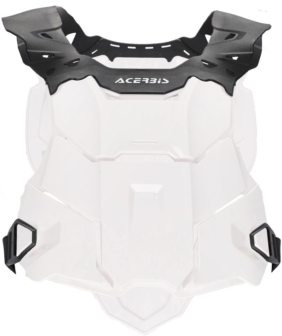 Acerbis Linear Protector de pecho - Negro Blanco (un tamaño)