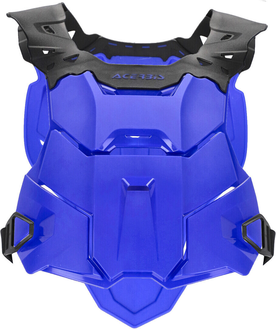Acerbis Linear Protector de pecho - Negro Azul (un tamaño)
