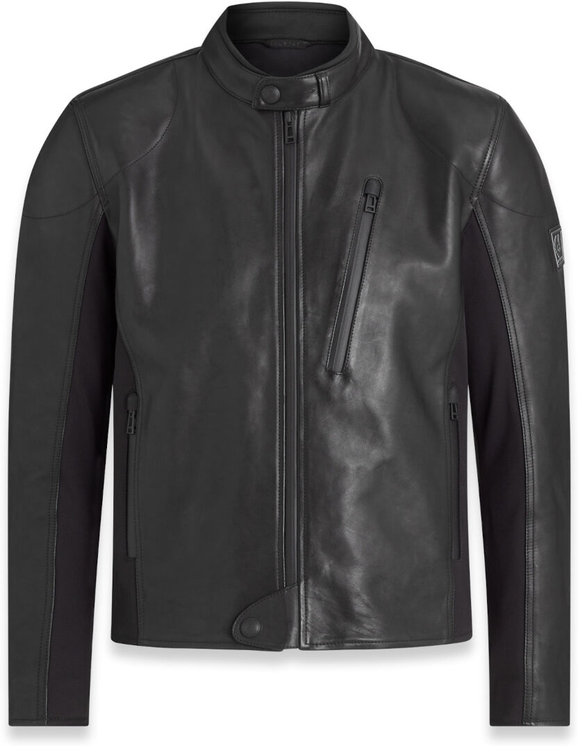 Belstaff Mistral Chaqueta de cuero de motocicleta - Negro (2XL)