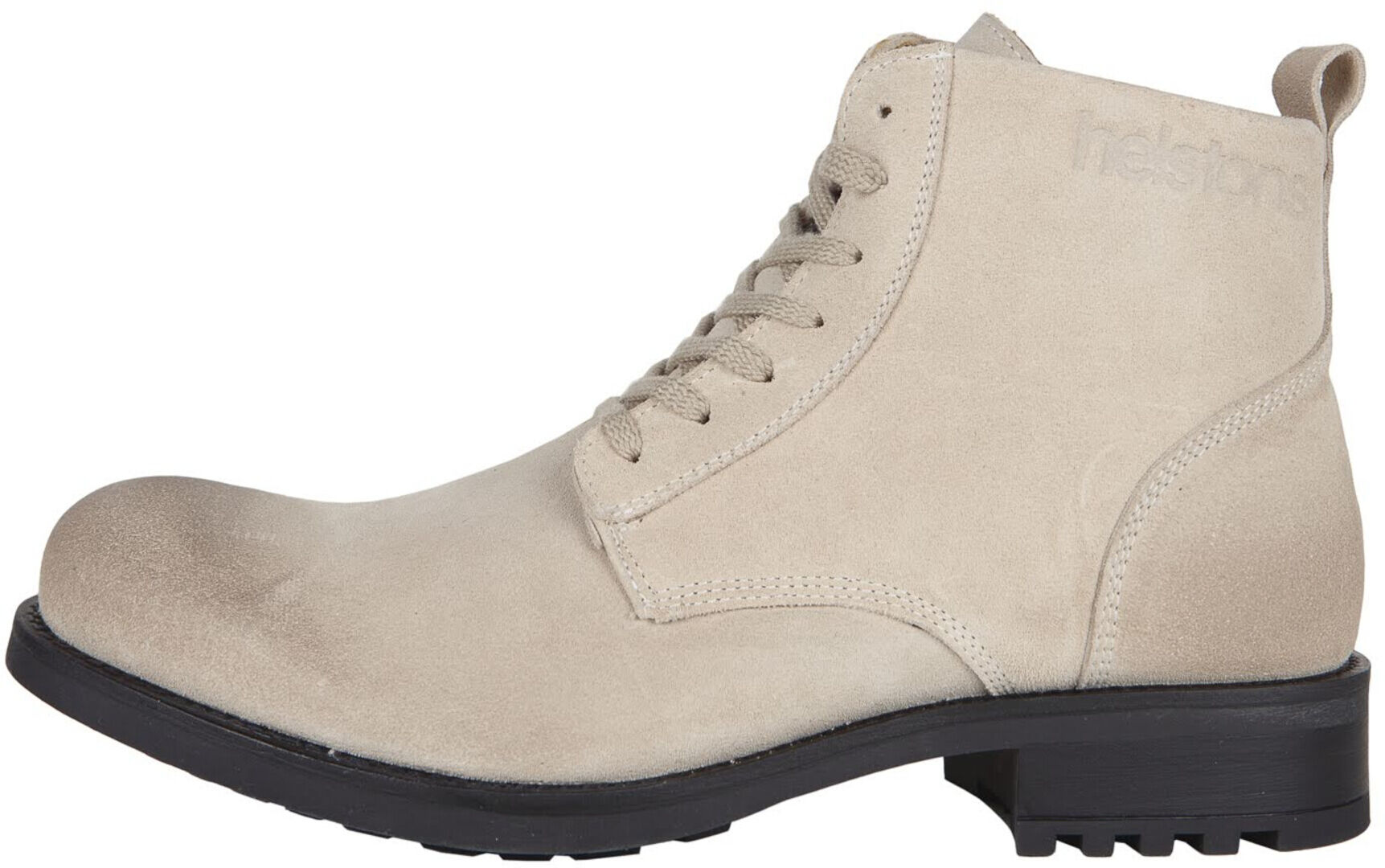 Helstons Deville Suede Botas de moto - Beige (44)