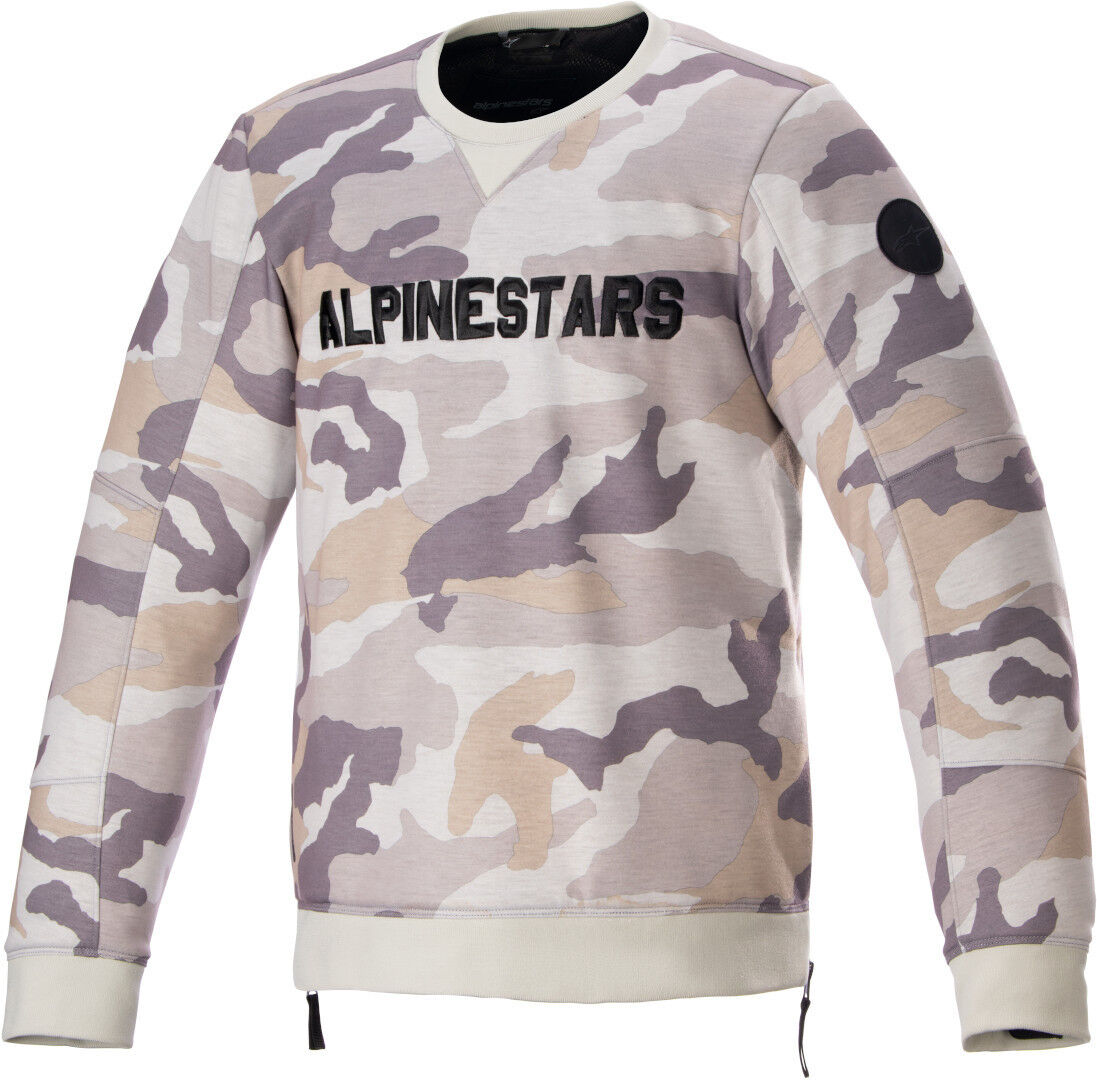 Alpinestars Legit Crew Fleece Jersey de motocicleta - Multicolor (S)