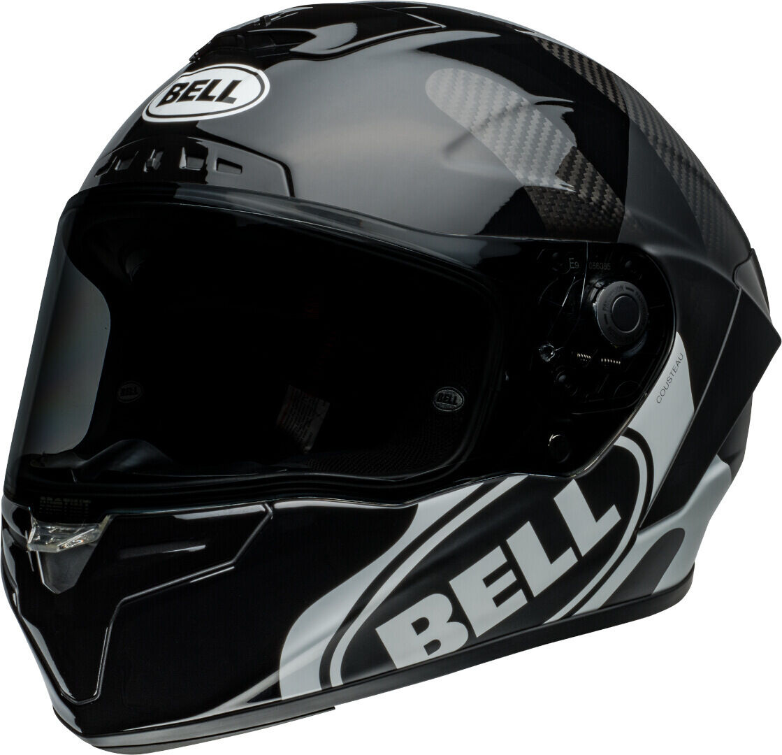 Bell Race Star Flex DLX Hello Cousteau Algae Casco - Negro (XL)