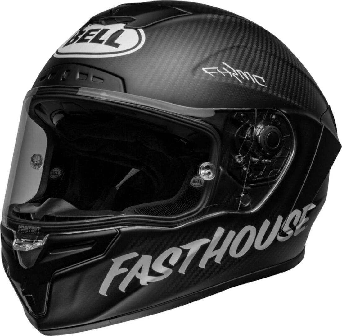 Bell Race Star Flex DLX Fasthouse Street Punk Casco - Negro (XL)