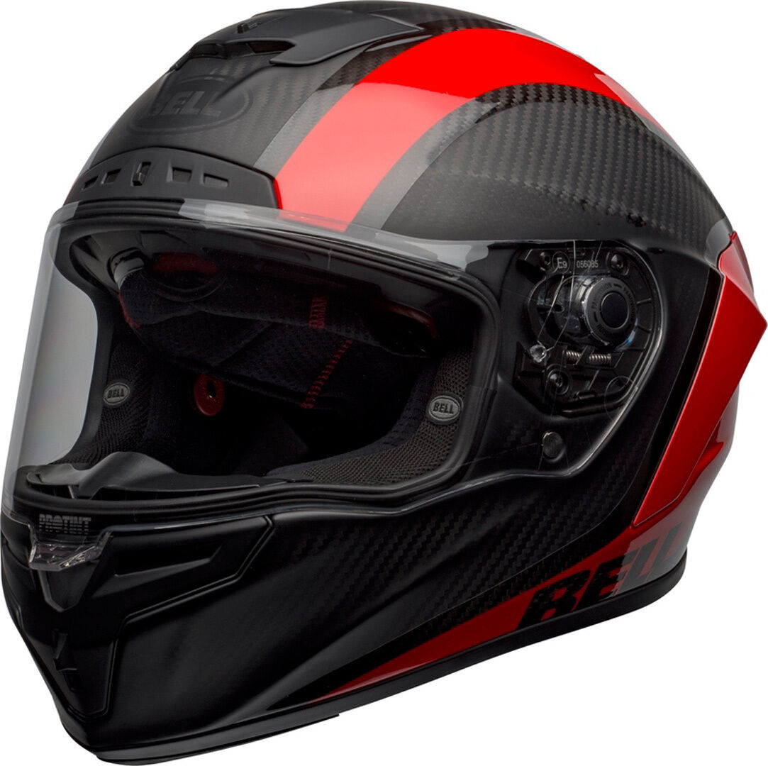 Bell Race Star Flex DLX Tantrum 2 Casco - Rojo (M)