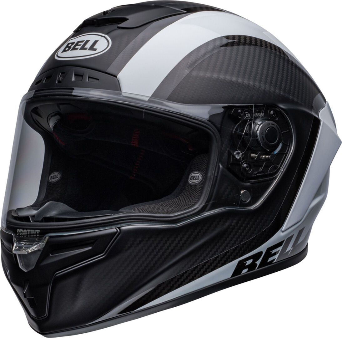 Bell Race Star Flex DLX Tantrum 2 Casco - Negro Gris