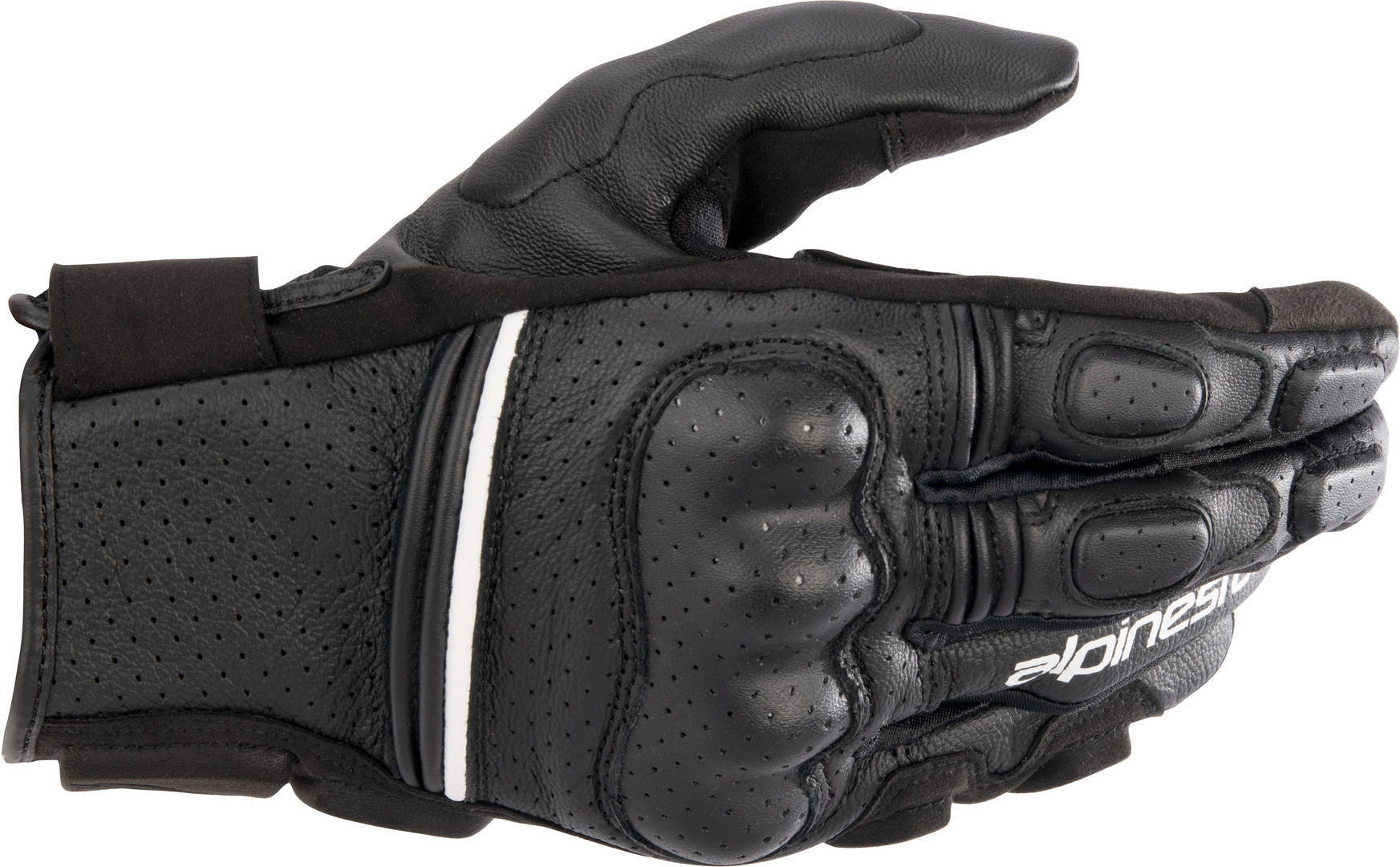 Alpinestars Phenom Air Guantes de moto perforados - Negro Blanco (3XL)