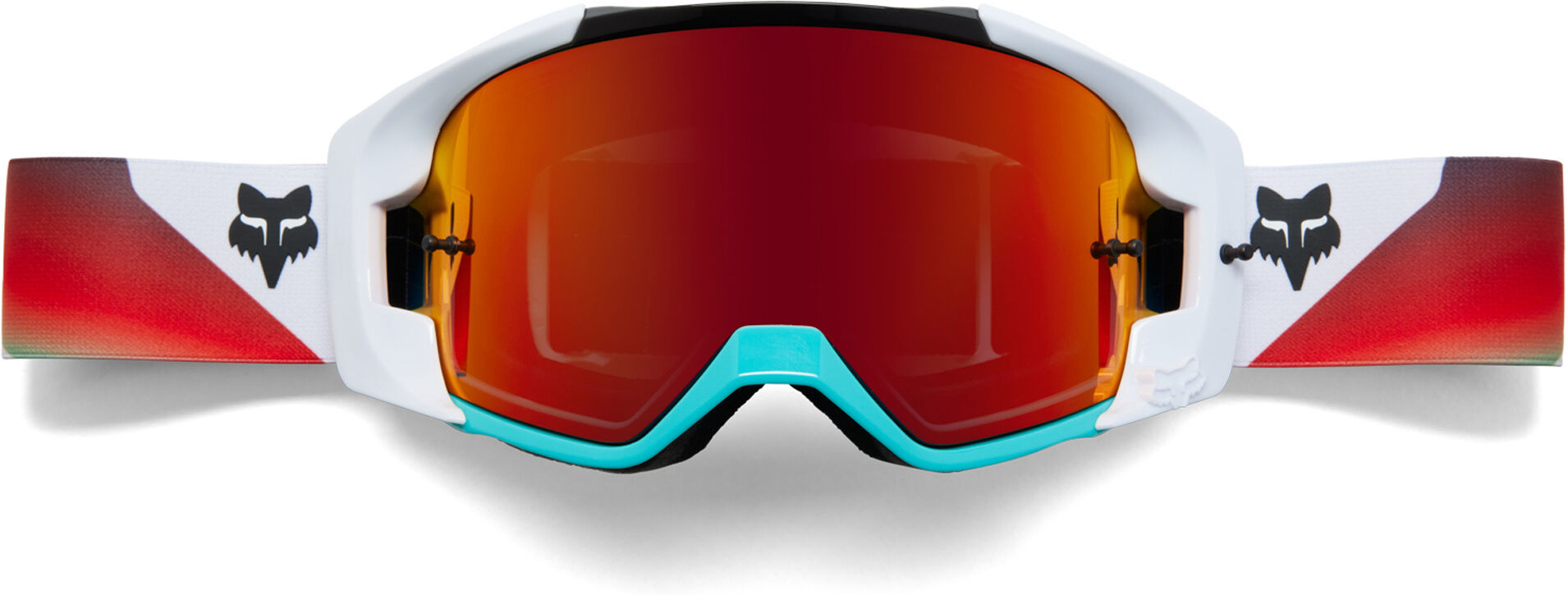 Fox Vue SYZ Spark Gafas de motocross - Negro Blanco (un tamaño)