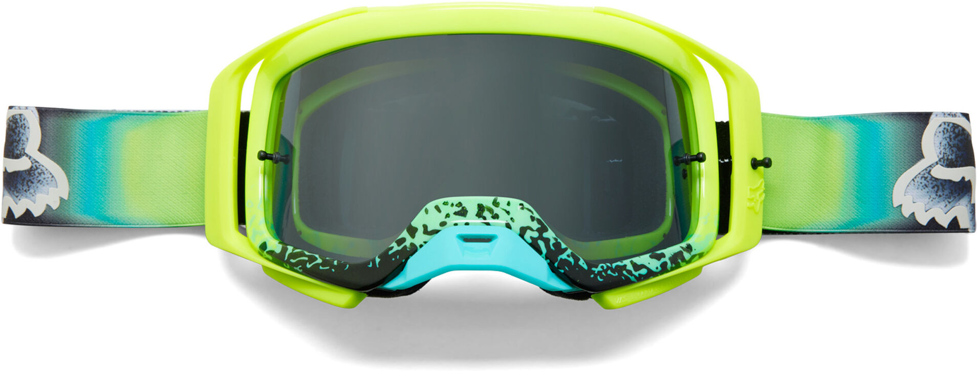 Fox Airspace HORYZN Gafas de motocross - Amarillo