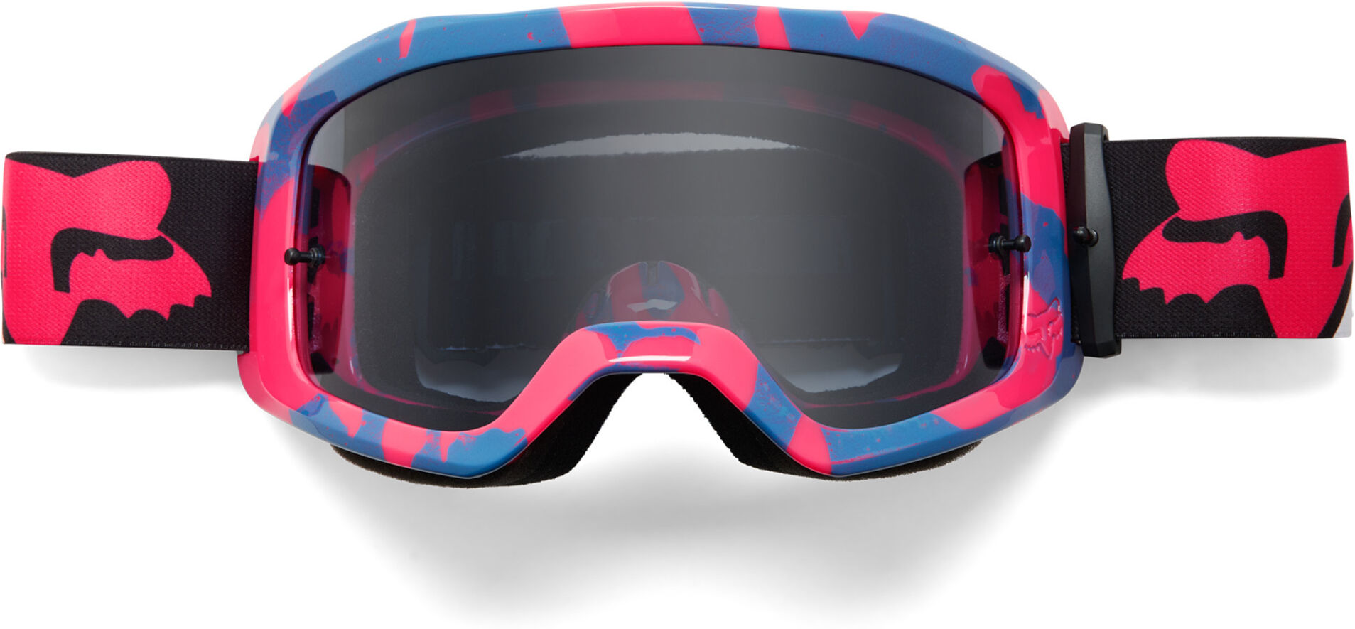 Fox Main MORPHIC Gafas de motocross - Rosa Azul (un tamaño)