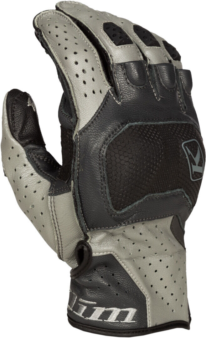 Klim Badlands Aero Pro Short 2023 Guantes de moto - Negro Gris (2XL)