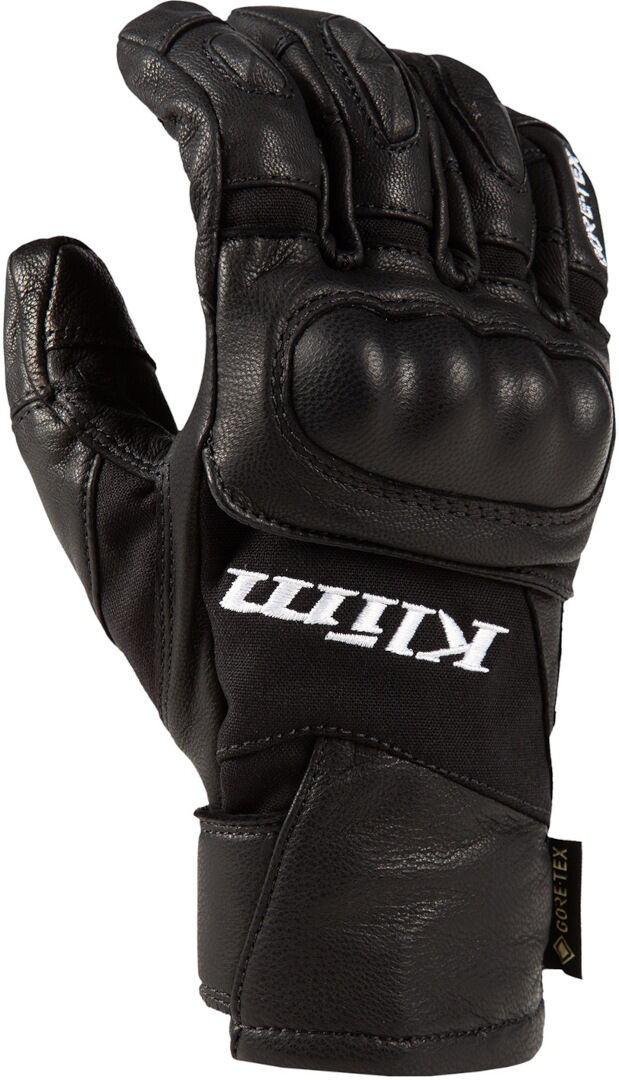 Klim Adventure GTX Short 2023 Guantes de moto para damas - Negro (L)