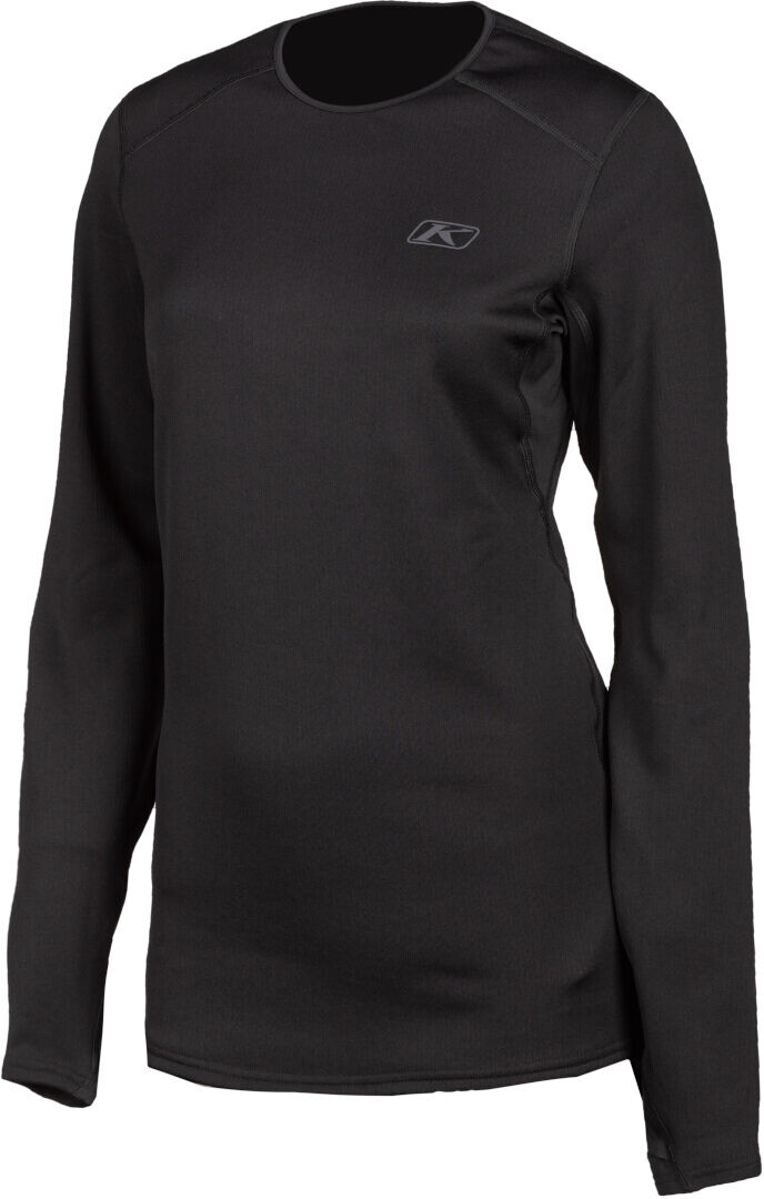 Klim Solstice 2.0 2023 Camisa funcional para damas - Negro