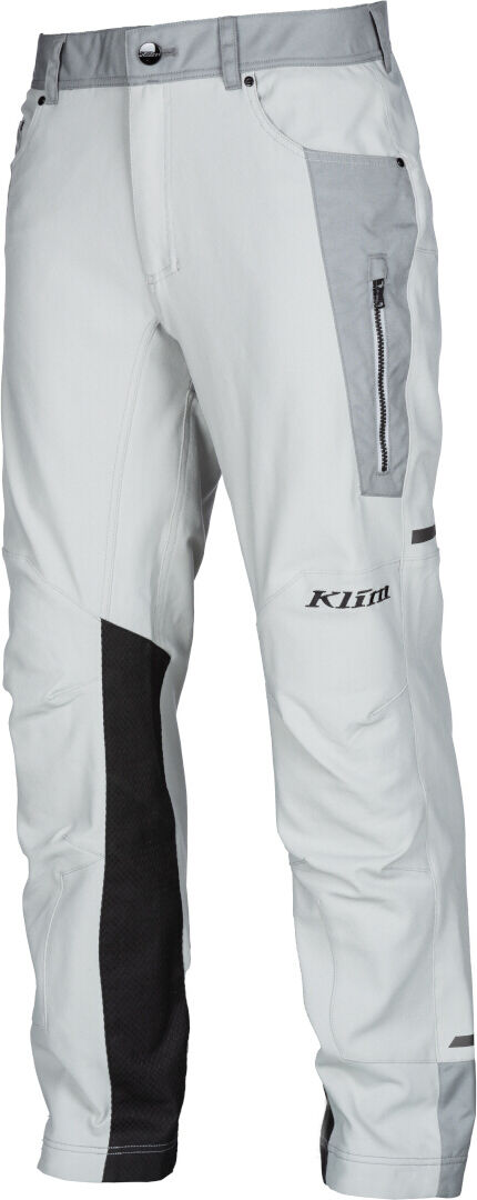 Klim Marrakesh 2023 Pantalones textiles de moto - Gris (34 35)