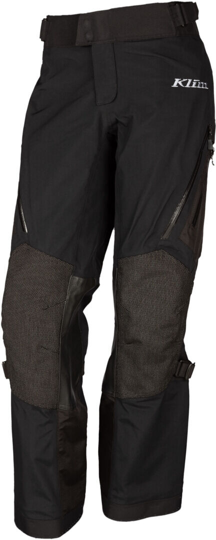 Klim Artemis 2023 Pantalones textiles de motocicleta para damas - Negro (L 34)