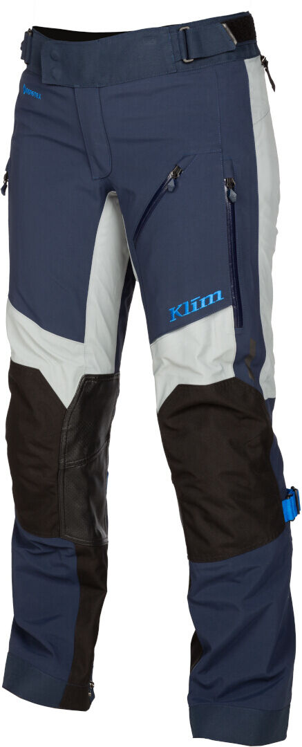 Klim Altitude 2023 Pantalones textiles de motocicleta para damas - Azul (XS 28)