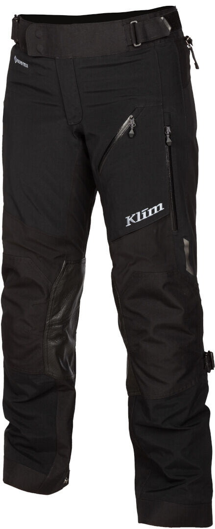 Klim Altitude 2023 Pantalones textiles de motocicleta para damas - Negro (L 34)