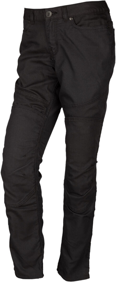 Klim Outrider 2023 Pantalones textiles de motocicleta para damas - Negro (L 34)