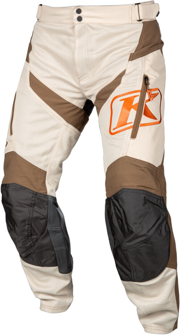 Klim Mojave In The Boot 2023 Pantalones de motocross - Negro Beige (30 31)