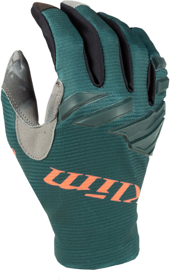 Klim XC Lite 2023 Guantes de motocross para damas - Verde (M)