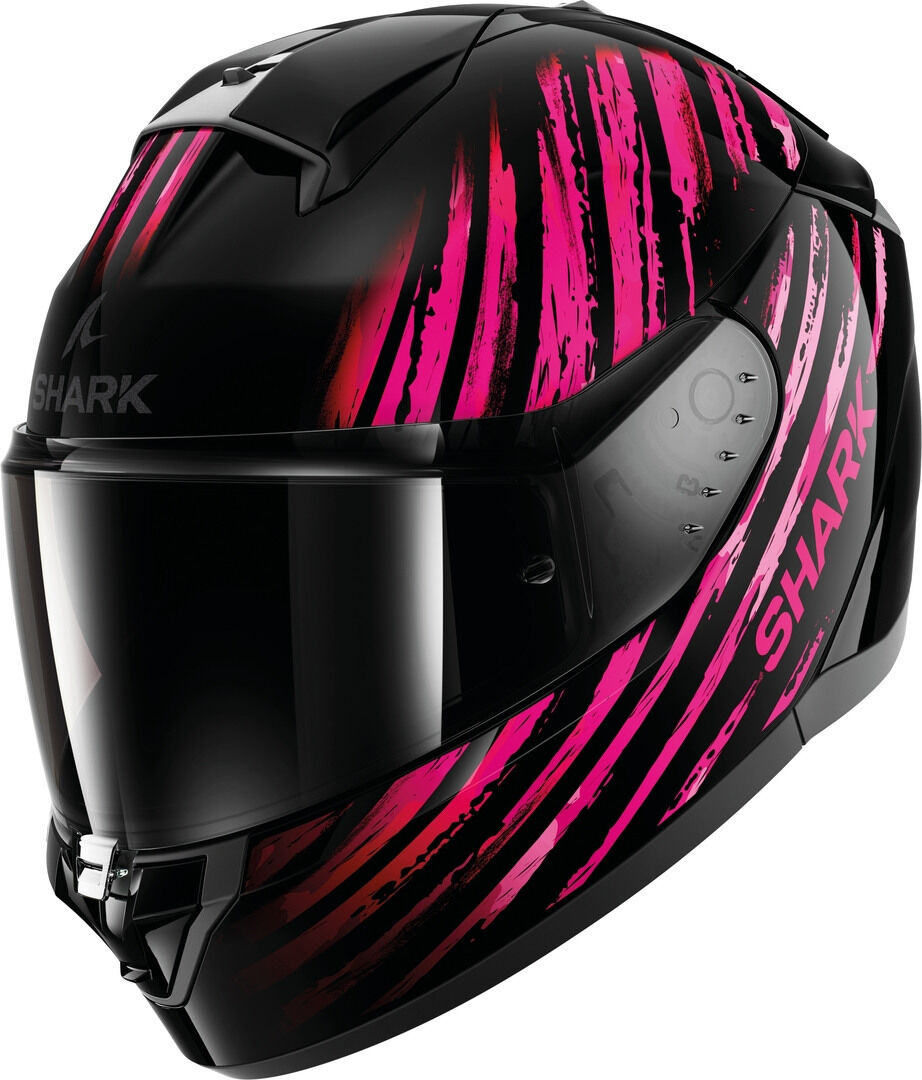 Shark Ridill 2 Assya Casco - Negro Lila (M)