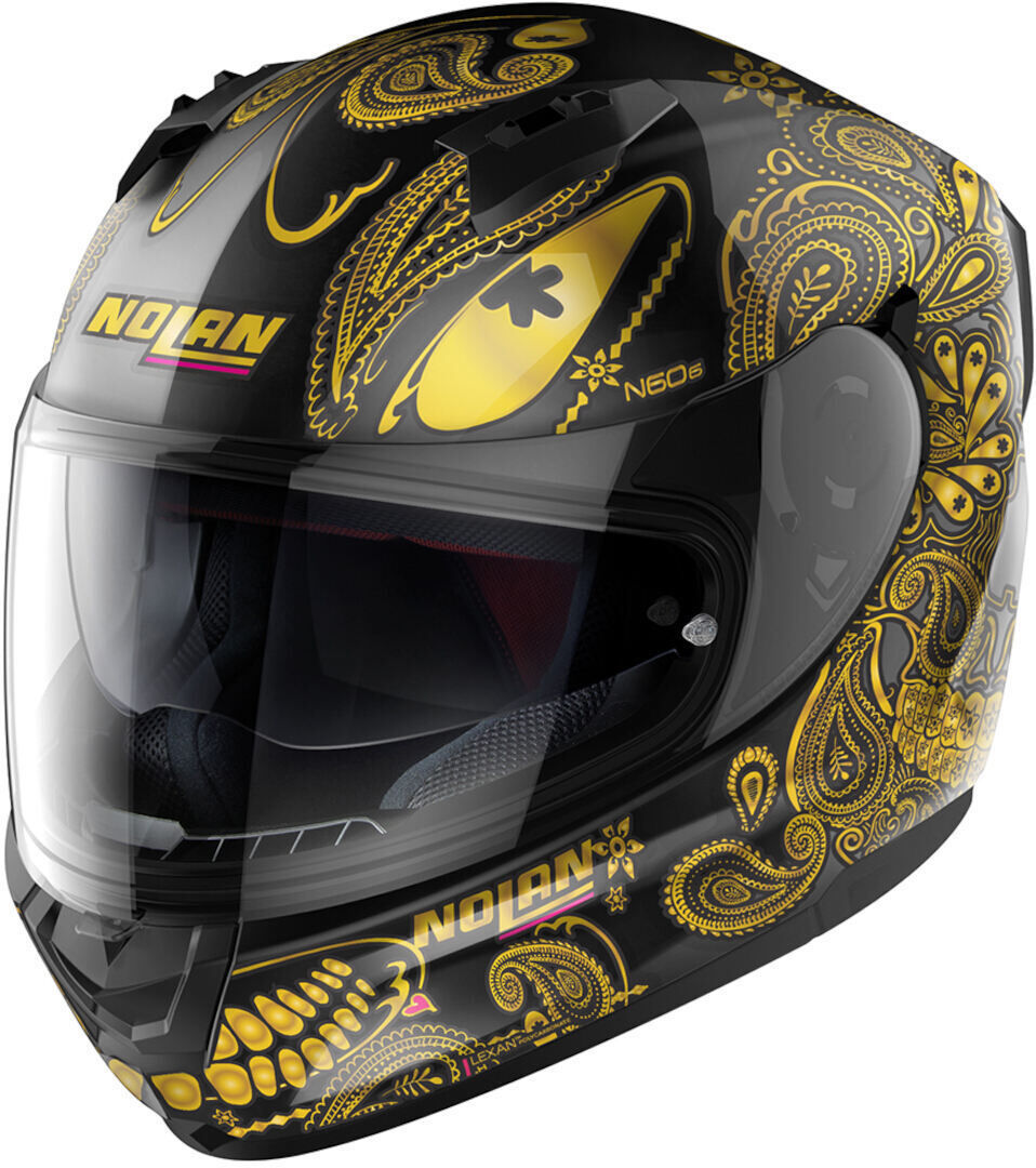 Nolan N60-6 Ritual Casco - Negro Oro (M)