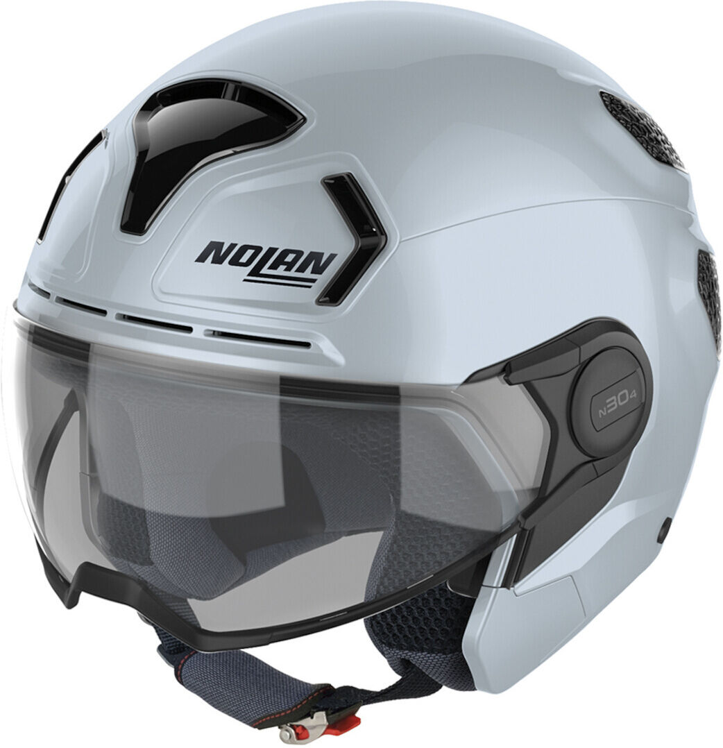 Nolan N30-4 T Classic Casco JetJet - Blanco (XL)