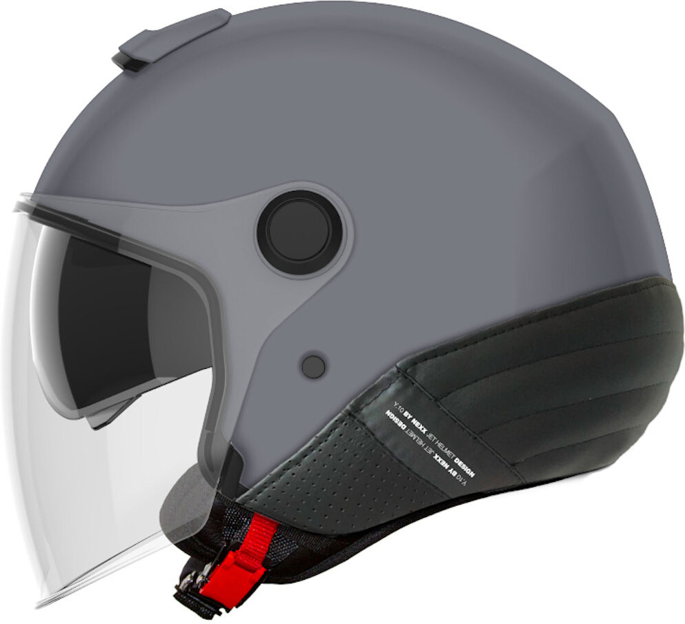 NEXX Y.10 Cali Casco Jet - Gris (2XL)