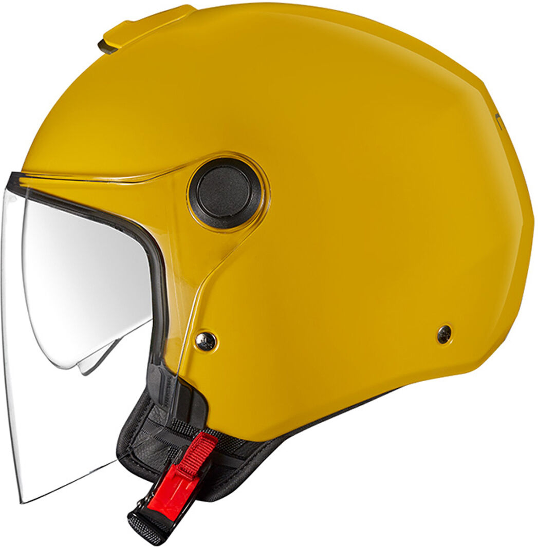 NEXX Y.10 Plain Casco Jet - Amarillo (2XS)