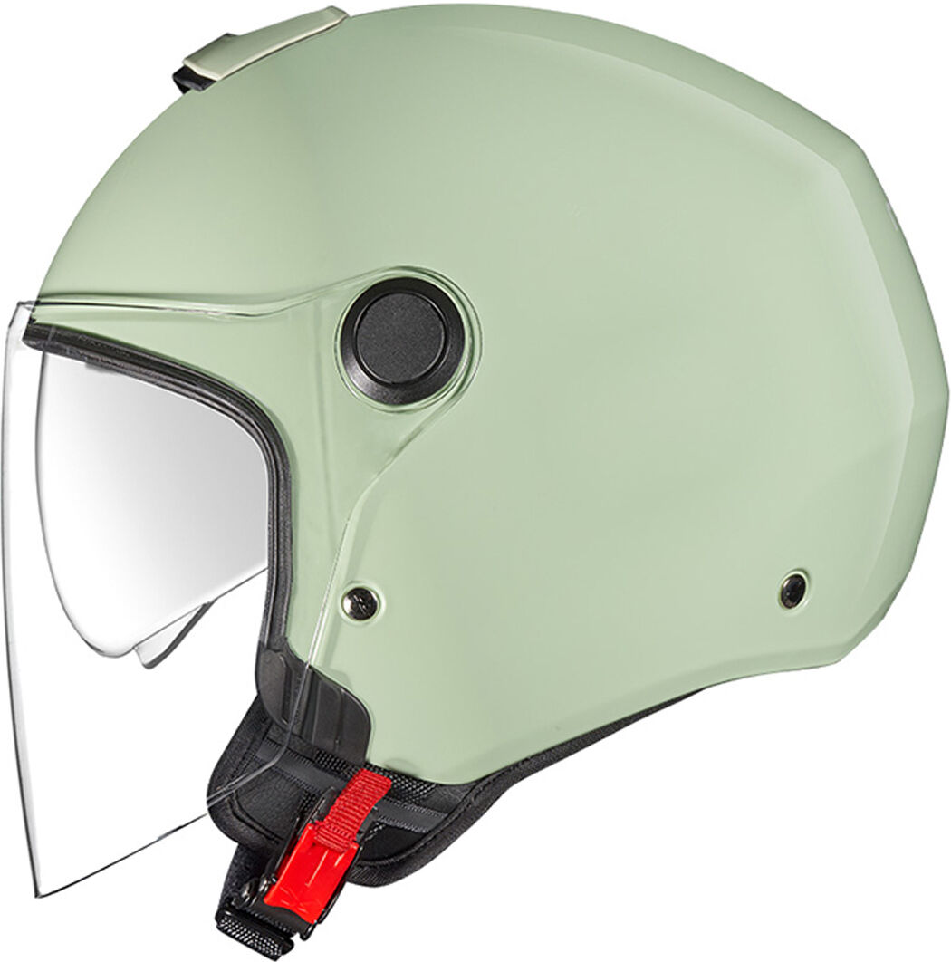 NEXX Y.10 Plain Casco Jet - Verde (L)