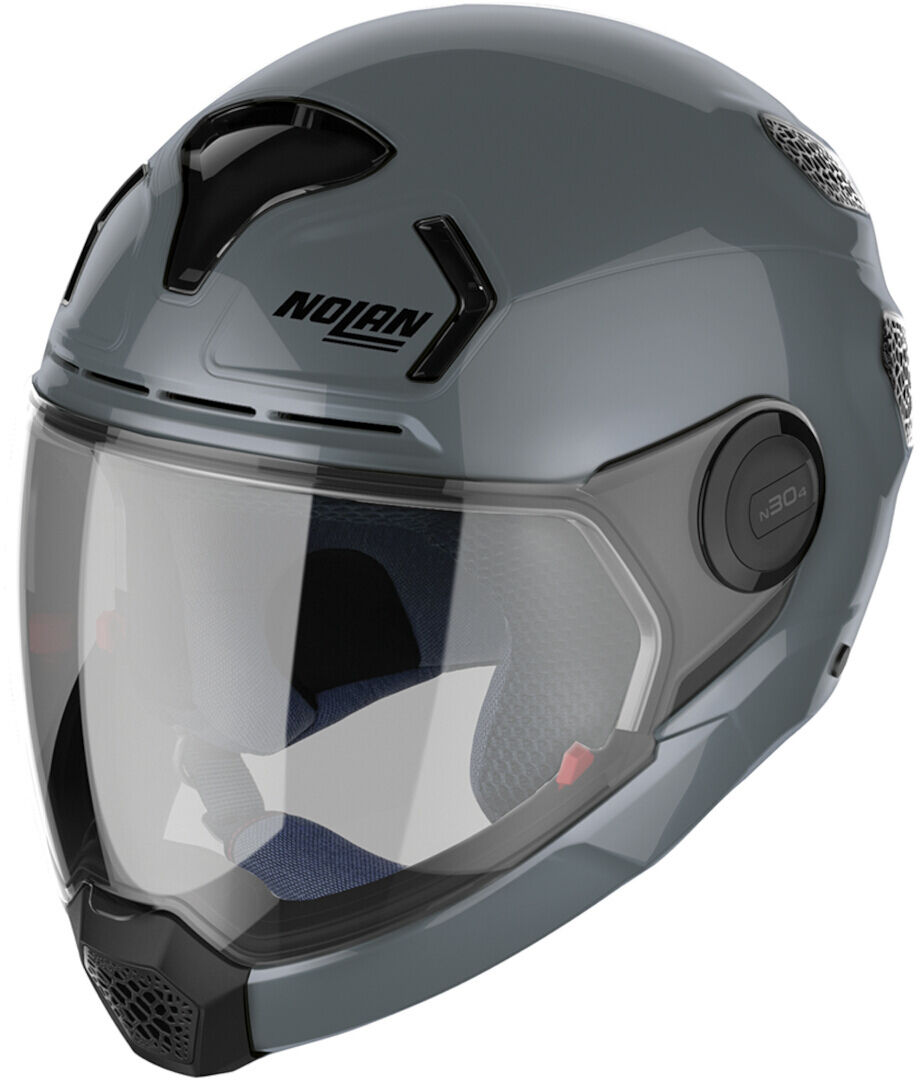 Nolan N30-4 VP Classic Casco - Gris (M)