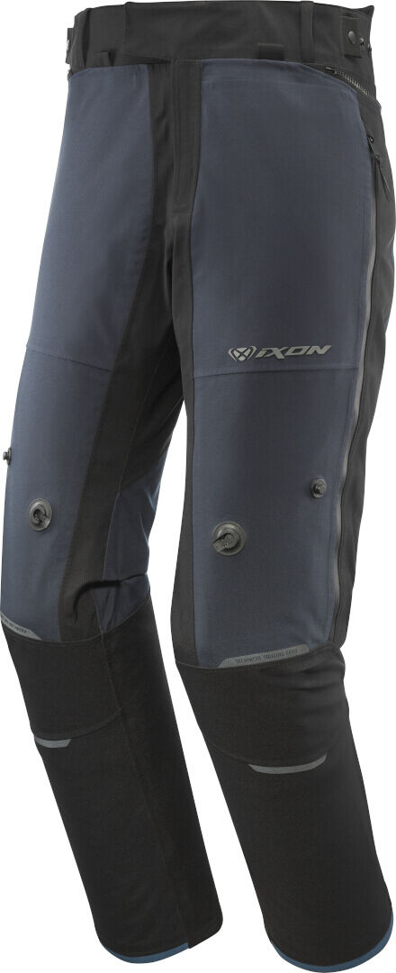 Ixon M-Skeid Pantalones textiles de moto - Azul (XL)