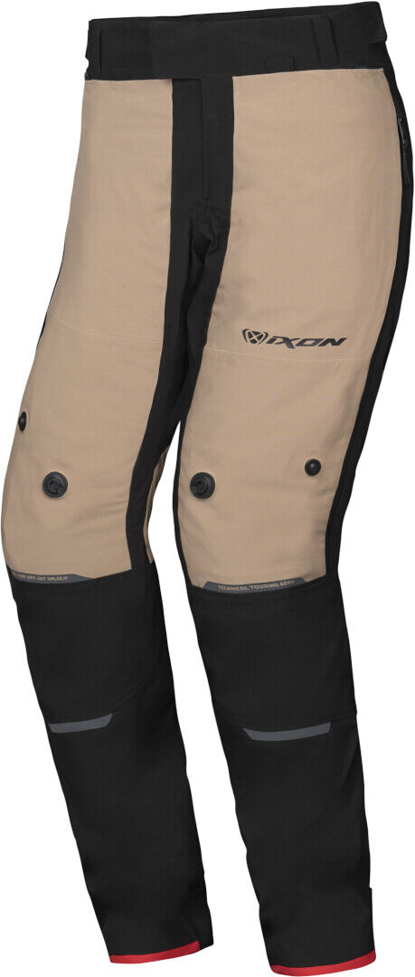 Ixon M-Skeid Pantalones textiles de moto - Negro Beige (2XL)