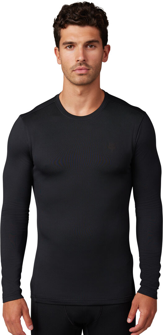 Fox Tecbase Fire Baselayer Camisa funcional - Negro (XL)