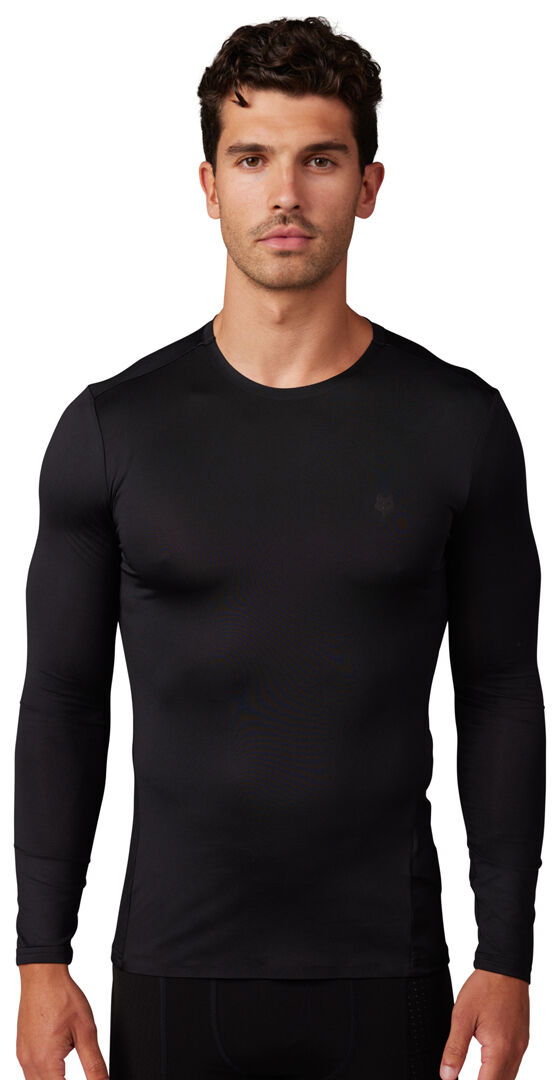 Fox Tecbase LS Baselayer Camisa funcional - Negro