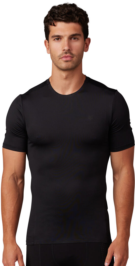 Fox Tecbase Short Baselayer Camisa funcional - Negro