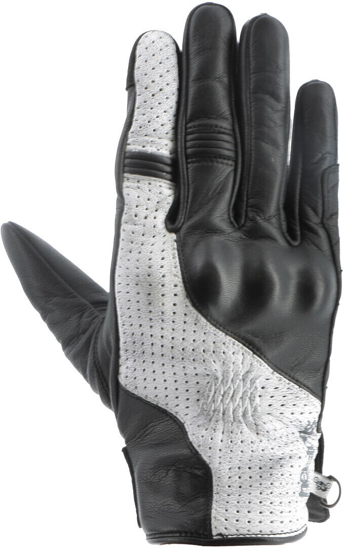 Helstons Brooks Guantes de motocicleta - Negro Blanco (3XL)