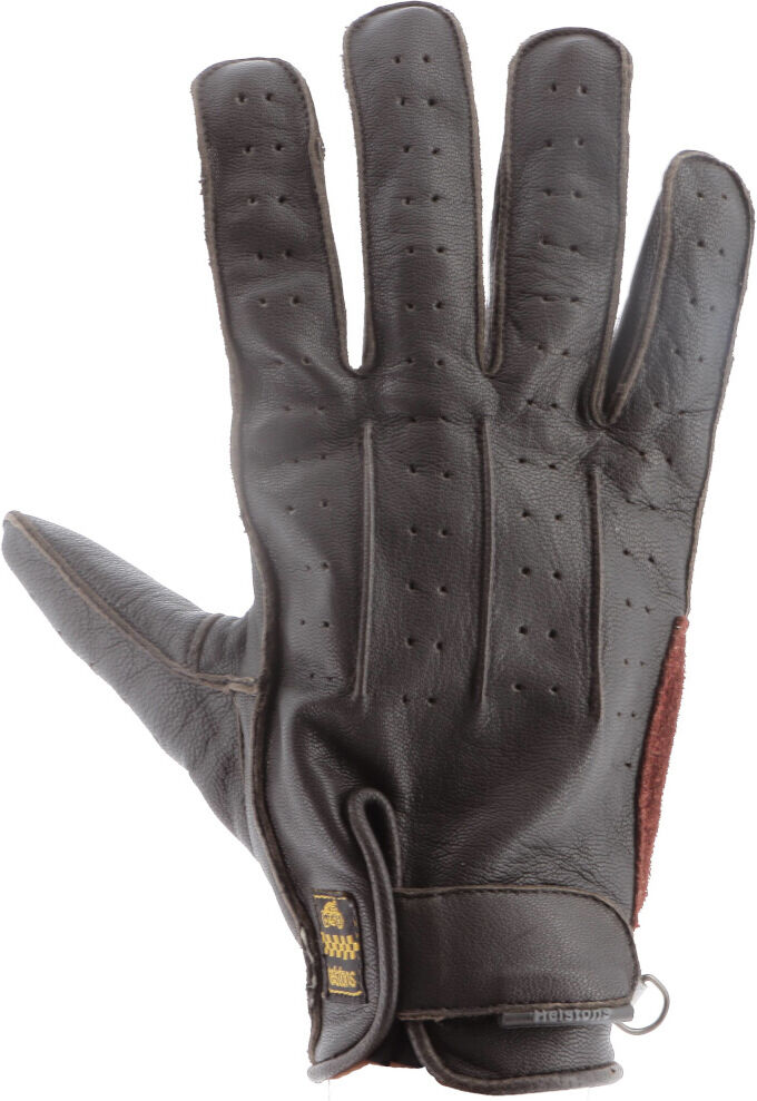 Helstons Oscar Air Guantes de moto perforados - Marrón (2XL)