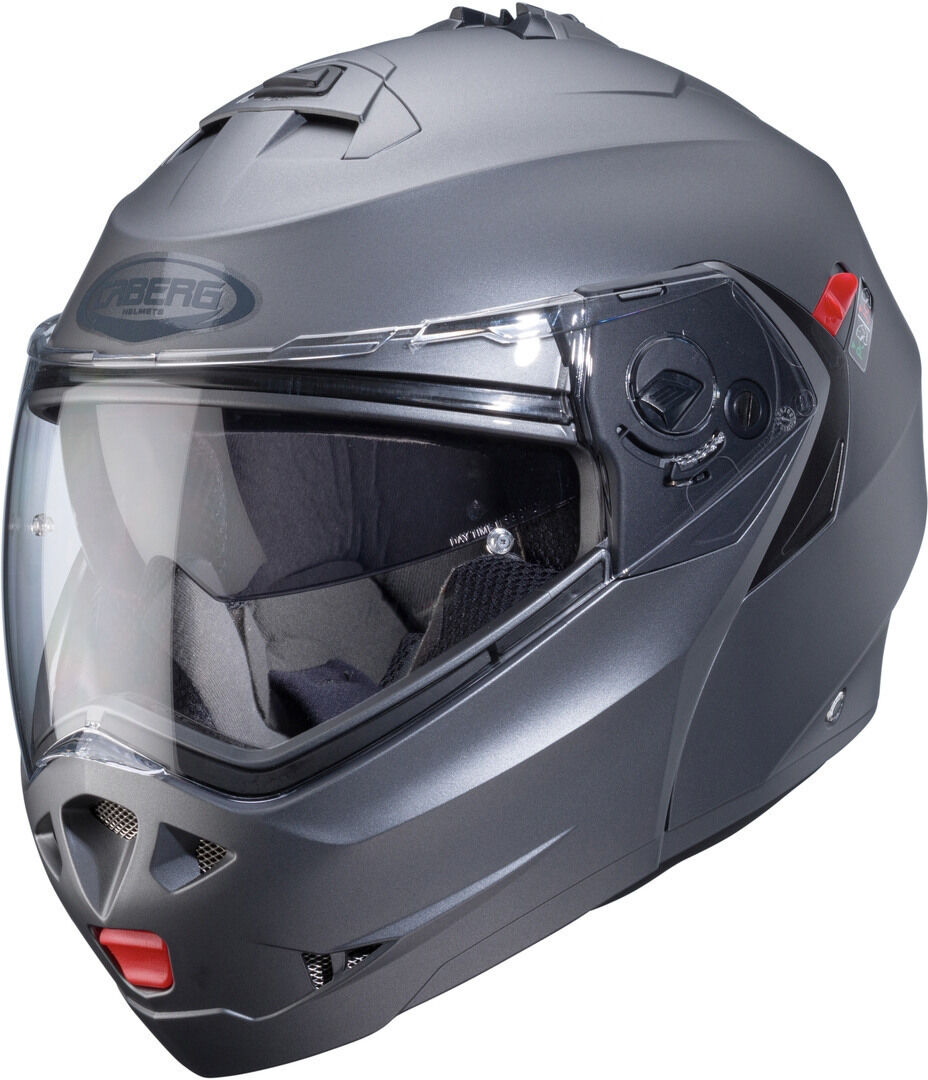 Caberg Duke X Casco - Gris (XL)