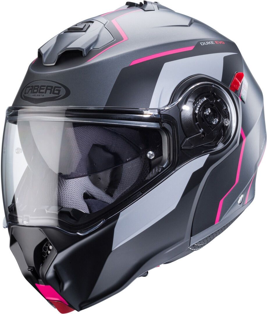 Caberg Duke Evo Move Casco - Gris Rosa (S)