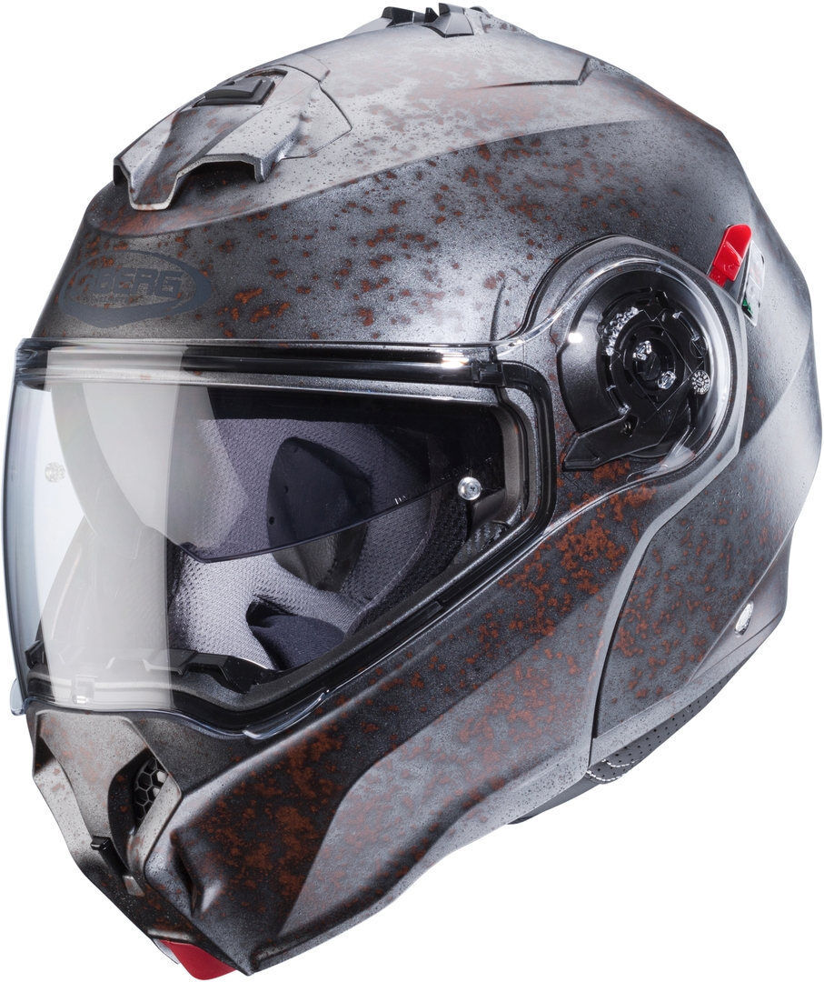 Caberg Duke Evo Rusty Casco - Gris (M)