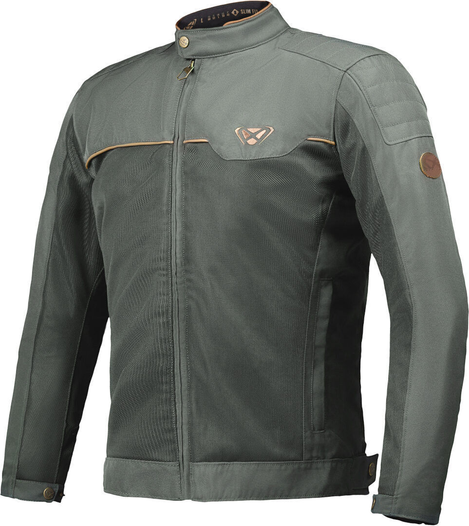 Ixon Cornet Chaqueta textil de motocicleta - Verde (2XL)