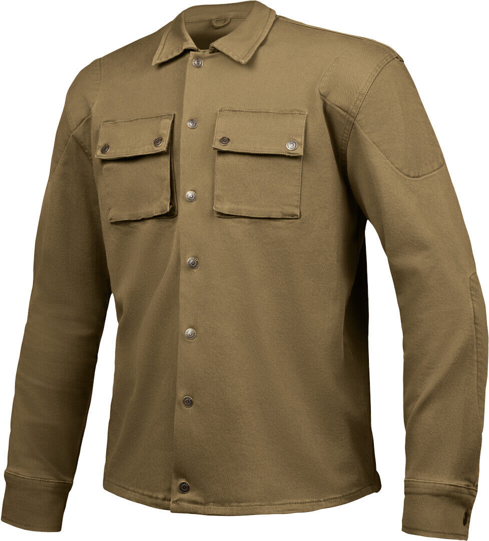 Ixon Settler Camisa de moto - Beige (2XL)