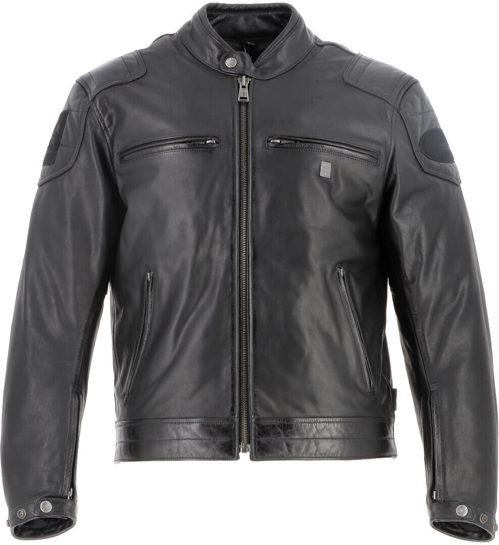 Helstons Sonora Chaqueta de cuero de motocicleta - Negro (L)