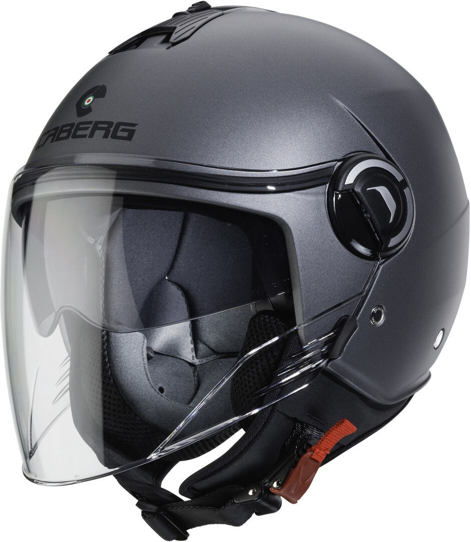 Caberg Riviera V4 X Casco Jet - Gris (M)